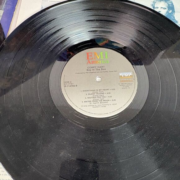 Vintage Vinyl Record Lot Of 9, Styx, Billy Joel, Corey Hart, Lionel Richie - Picture 14 of 16